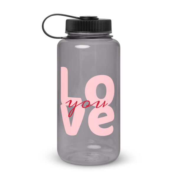 Wide mouth plastic water bottle - Image 6