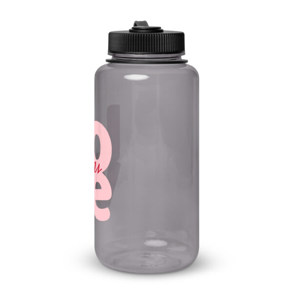 Wide mouth plastic water bottle - Image 8