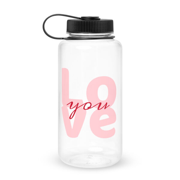 Wide mouth plastic water bottle - Image 13