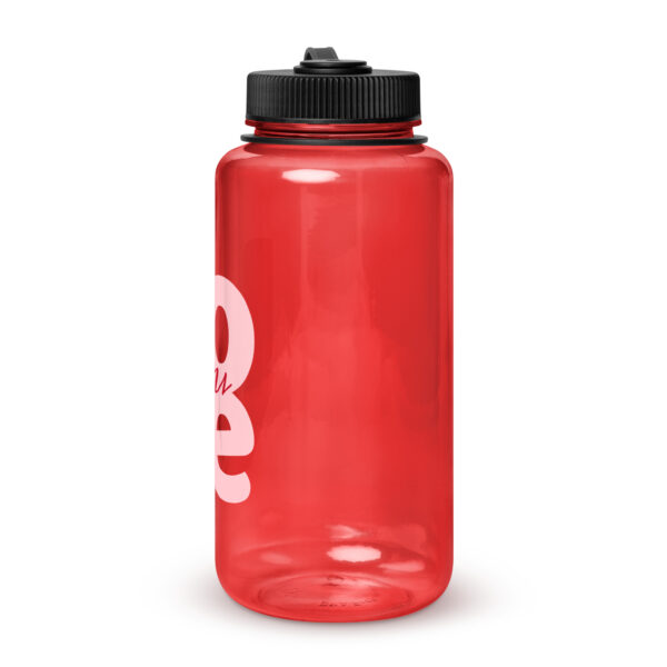 Wide mouth plastic water bottle - Image 4