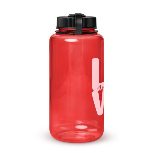 Wide mouth plastic water bottle - Image 5