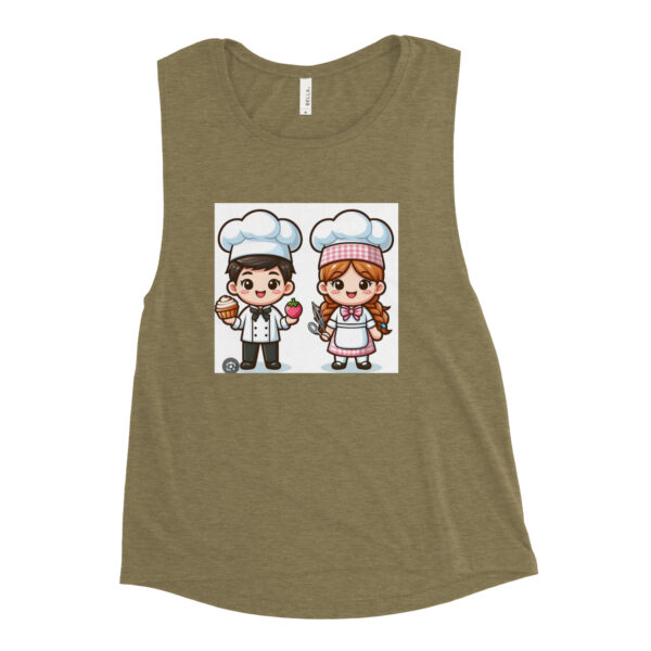 Ladies’ Muscle Tank - Image 3