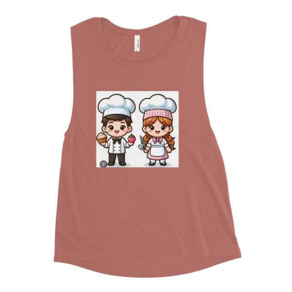 Ladies’ Muscle Tank - Image 2