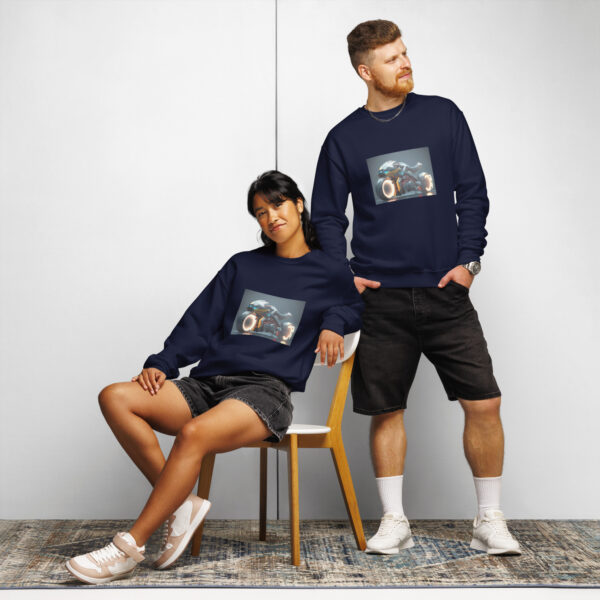 Crew neck sweatshirt - Image 2