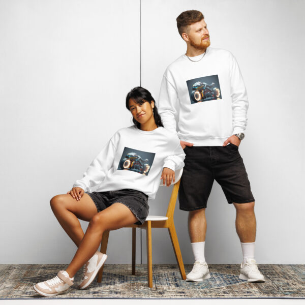 Crew neck sweatshirt - Image 4