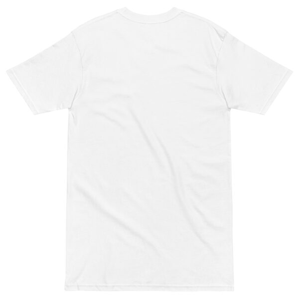 Men’s premium heavyweight tee - Image 4