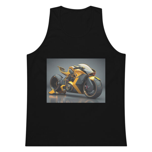 Men’s premium tank top - Image 2