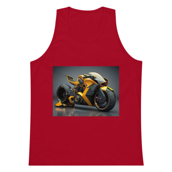 Men’s premium tank top - Image 4