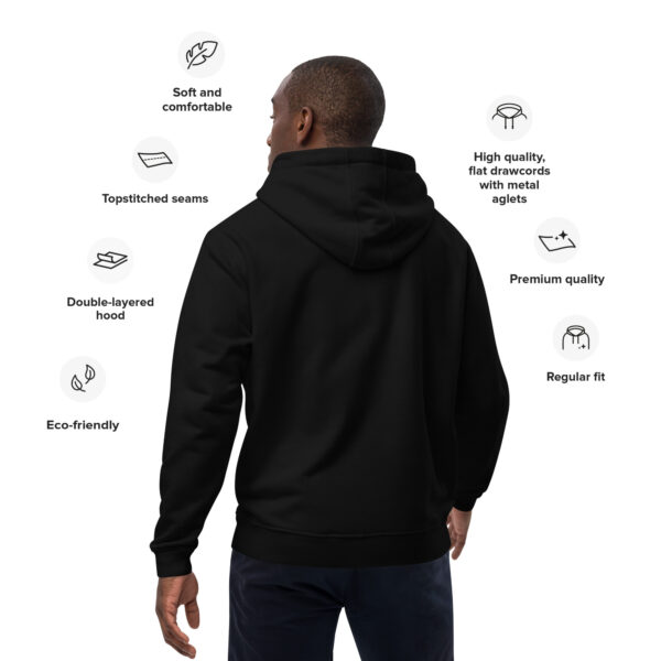 Premium eco hoodie - Image 5