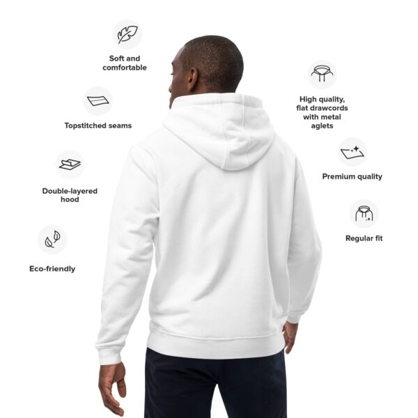 Premium eco hoodie - Image 8