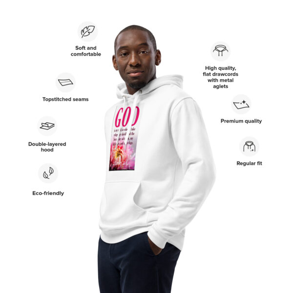 Premium eco hoodie - Image 6