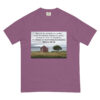 Unisex garment-dyed heavyweight t-shirt - Image 13