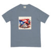 Unisex garment-dyed heavyweight t-shirt - Image 25