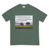 Unisex garment-dyed heavyweight t-shirt - Image 11