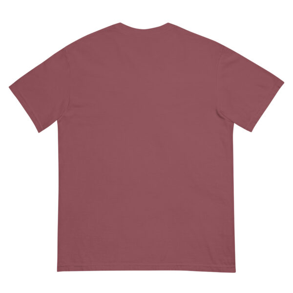 Unisex garment-dyed heavyweight t-shirt - Image 10