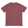 Unisex garment-dyed heavyweight t-shirt - Image 10