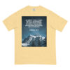 Unisex garment-dyed heavyweight t-shirt - Image 43
