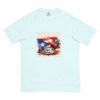 Unisex garment-dyed heavyweight t-shirt - Image 47