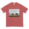 Unisex garment-dyed heavyweight t-shirt - Image 15