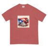 Unisex garment-dyed heavyweight t-shirt - Image 15