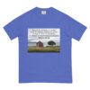 Unisex garment-dyed heavyweight t-shirt - Image 17