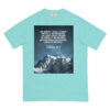Unisex garment-dyed heavyweight t-shirt - Image 41
