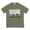 Unisex garment-dyed heavyweight t-shirt - Image 19