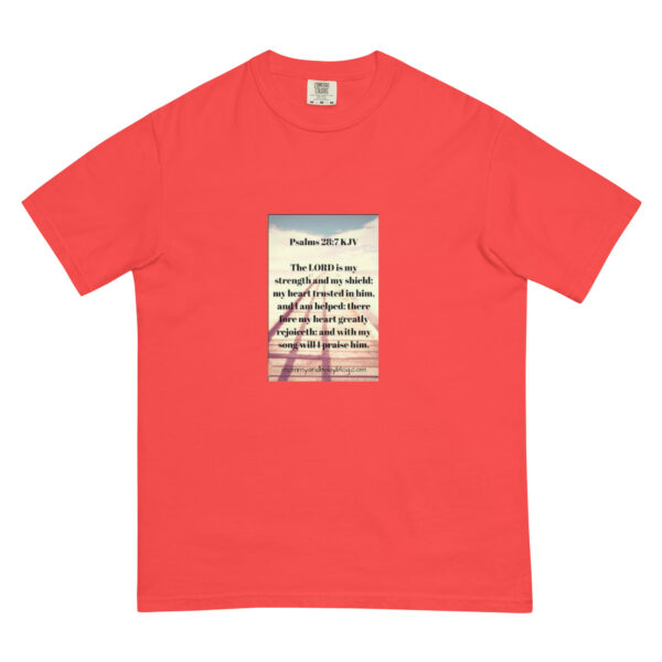 Unisex garment-dyed heavyweight t-shirt - Image 21