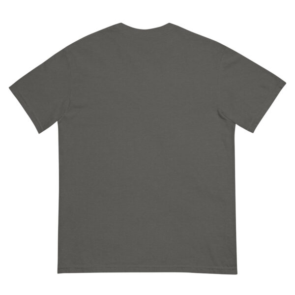 Unisex garment-dyed heavyweight t-shirt - Image 8