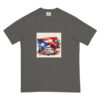 Unisex garment-dyed heavyweight t-shirt - Image 7