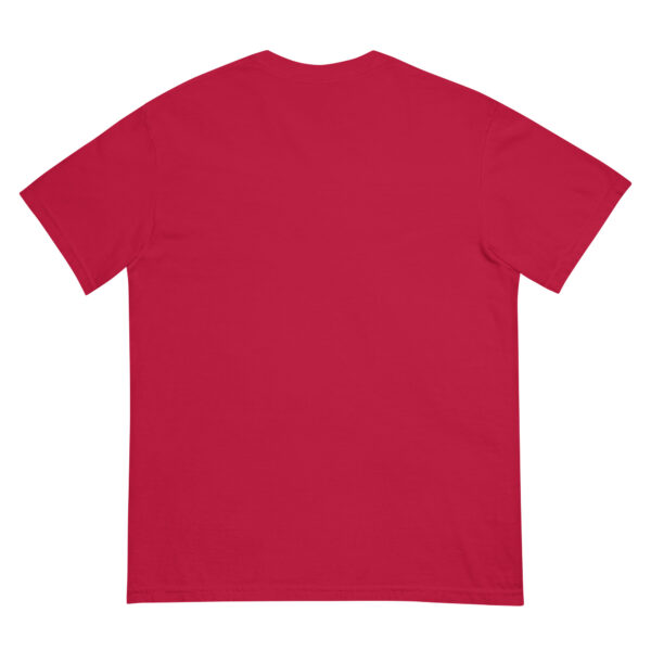 Unisex garment-dyed heavyweight t-shirt - Image 4