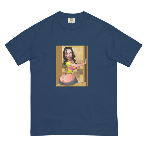 Unisex garment-dyed heavyweight t-shirt - Image 5