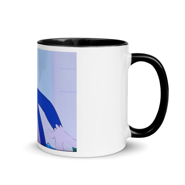 Mug with Color Inside - Image 2