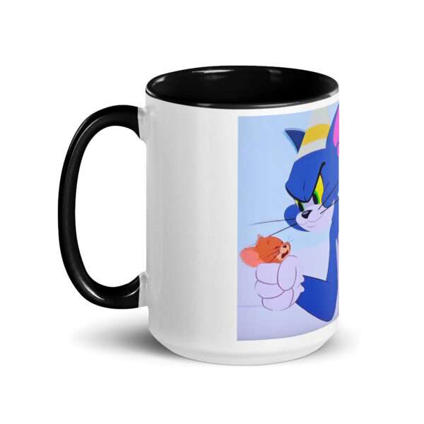 Mug with Color Inside - Image 6