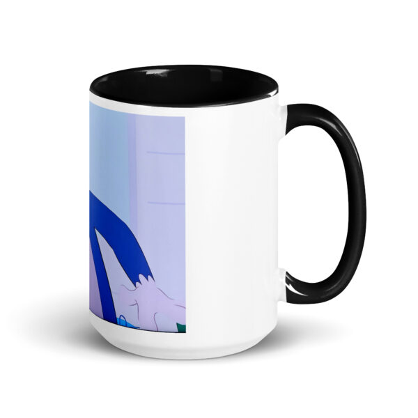 Mug with Color Inside - Image 5