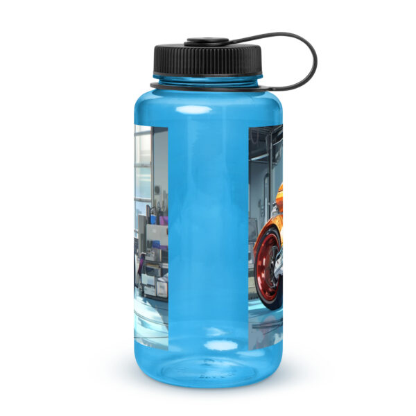 Wide mouth plastic water bottle - Image 10