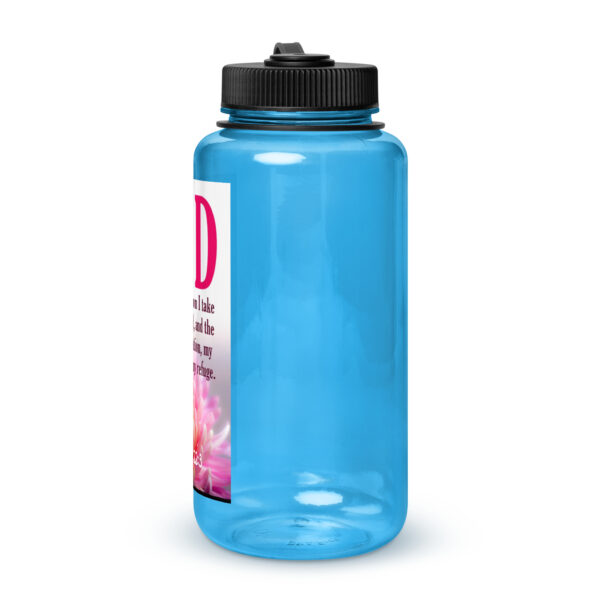 Wide mouth plastic water bottle - Image 11