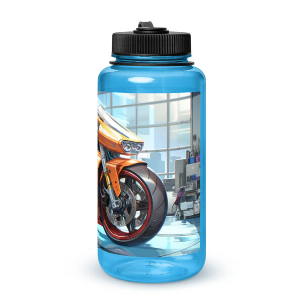 Wide mouth plastic water bottle - Image 11