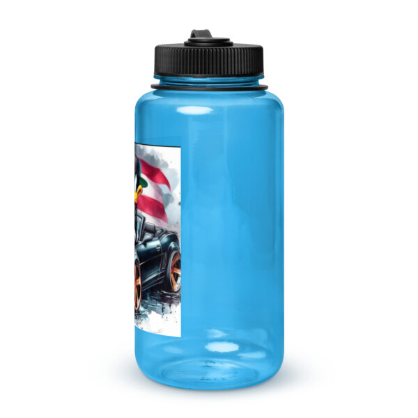 Wide mouth plastic water bottle - Image 11