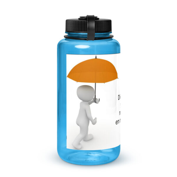 Wide mouth plastic water bottle - Image 12