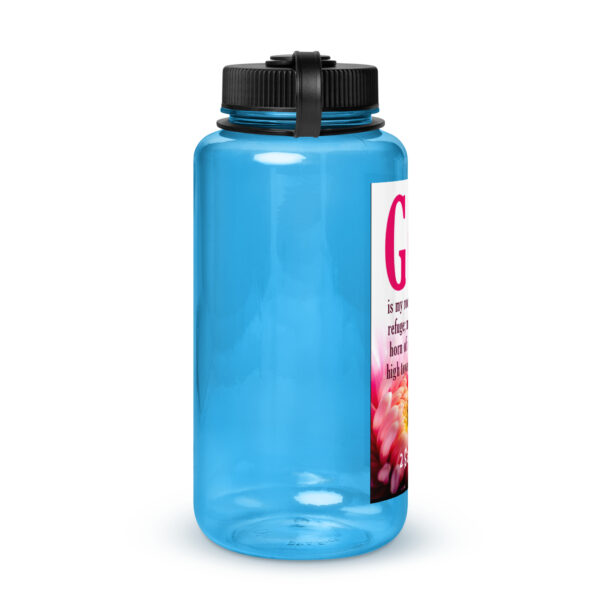 Wide mouth plastic water bottle - Image 12