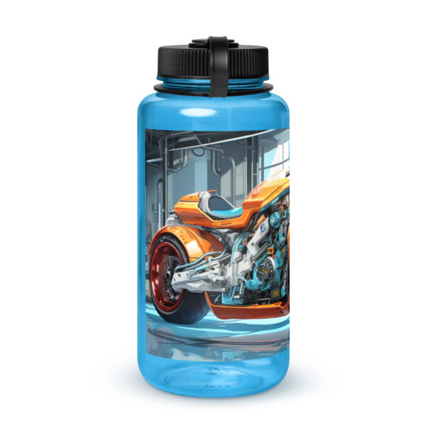 Wide mouth plastic water bottle - Image 12