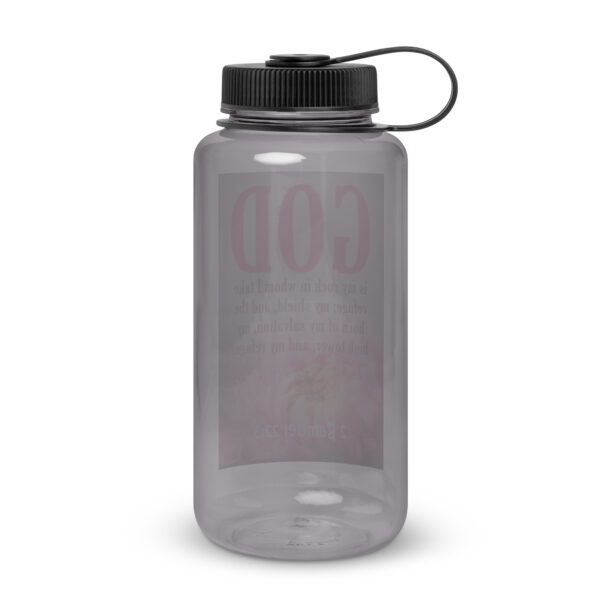 Wide mouth plastic water bottle - Image 7