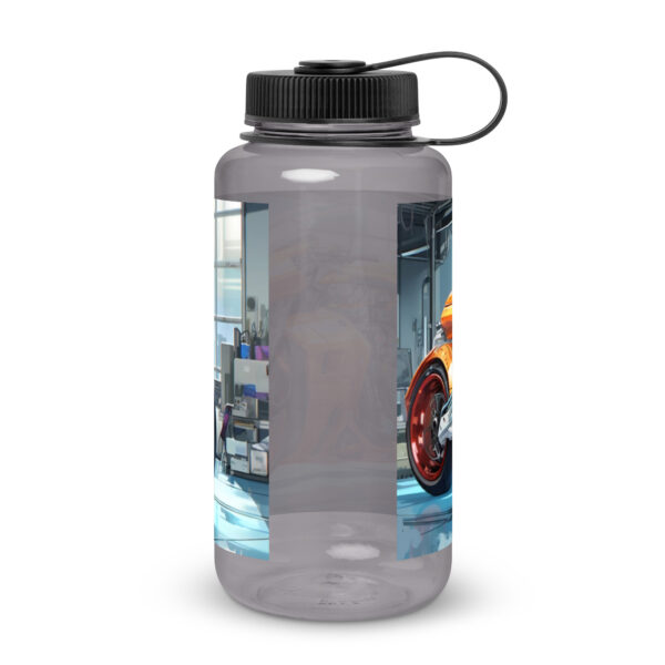 Wide mouth plastic water bottle - Image 7