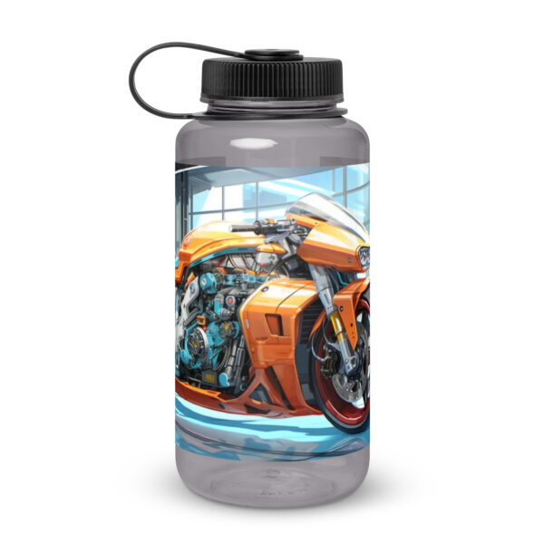 Wide mouth plastic water bottle - Image 6