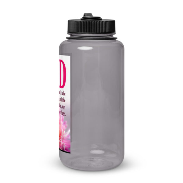 Wide mouth plastic water bottle - Image 8