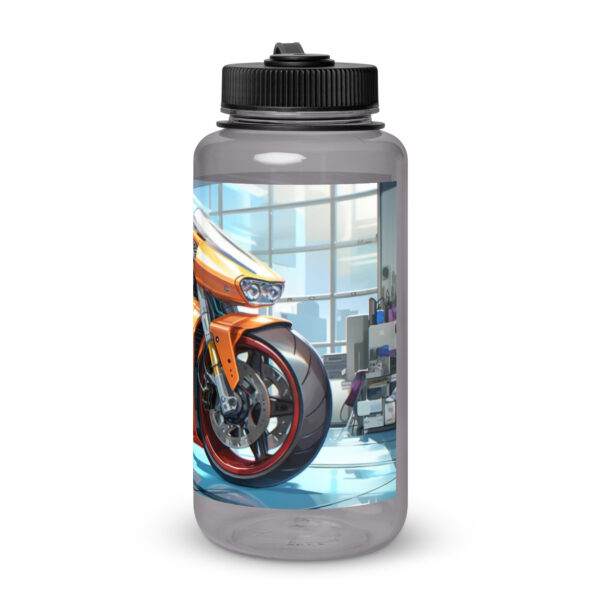 Wide mouth plastic water bottle - Image 8