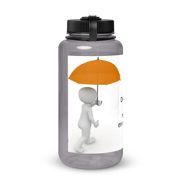 Wide mouth plastic water bottle - Image 9