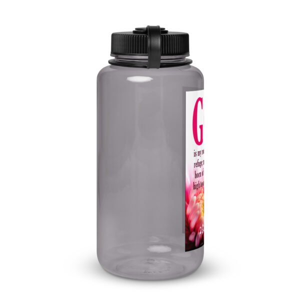 Wide mouth plastic water bottle - Image 9