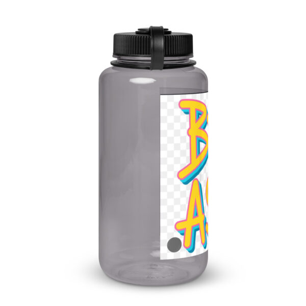 Wide mouth plastic water bottle - Image 9